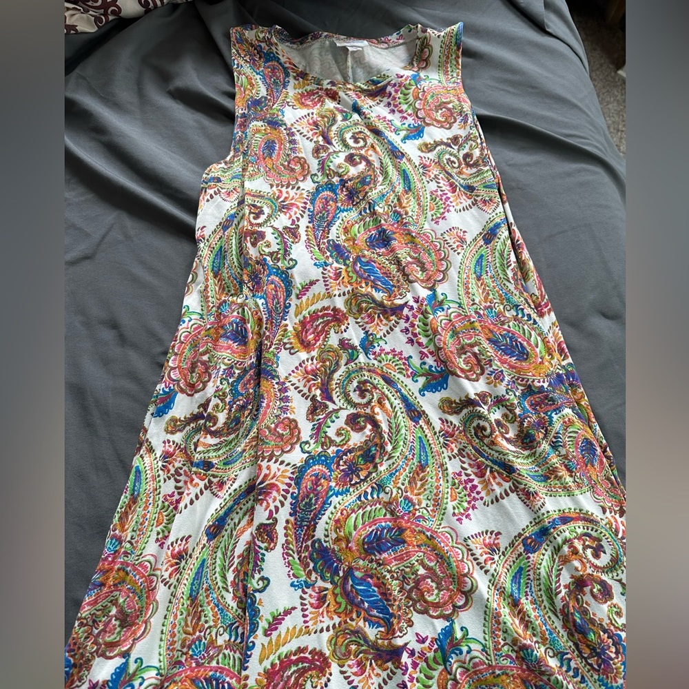 Sleeveless sundress